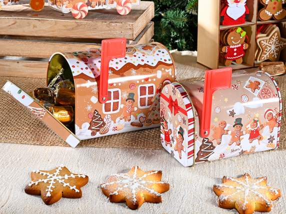 Set 2 cutii pentru scrisori din turta dulce