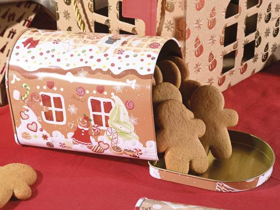 Set 2 cutii pentru scrisori din turta dulce