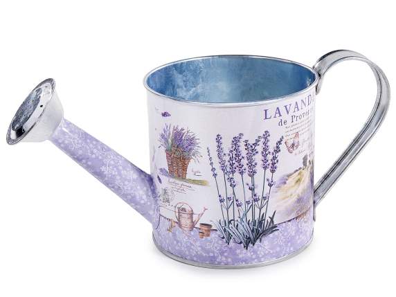 Adapatoare metalica cu decoratiuni de lavanda