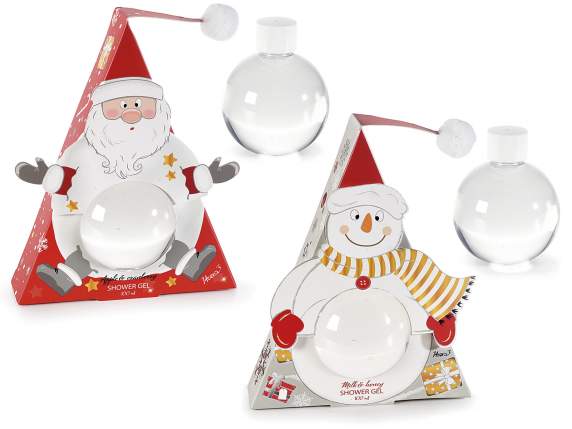 Cutie cadou „Snow Holiday” cu gel de duș parfumat
