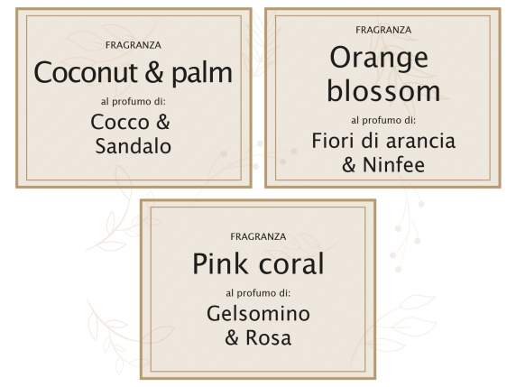 Lumanare parfumata in sfera de sticla colorata cu capac