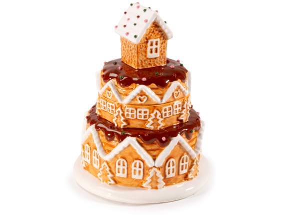 Tort Turtă dulce Borcan alimentar din ceramică