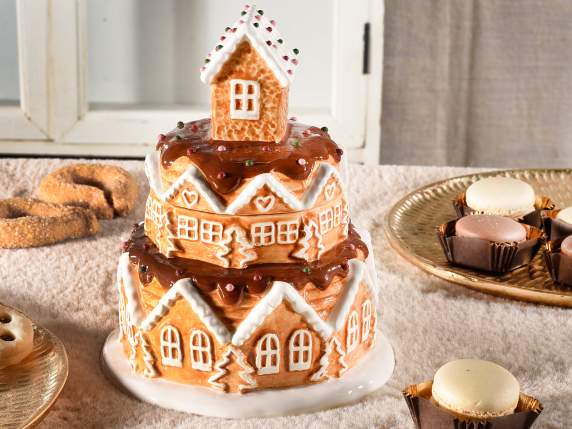 Tort Turtă dulce Borcan alimentar din ceramică