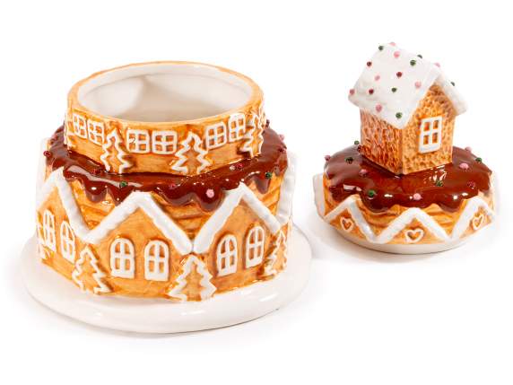 Tort Turtă dulce Borcan alimentar din ceramică