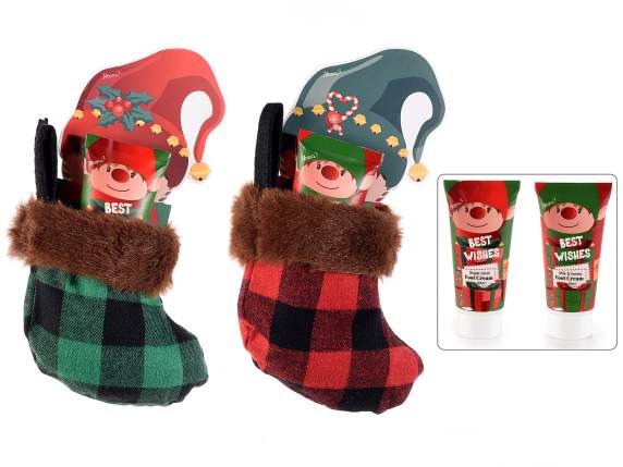 oseta suspendata Elf crema parfumata pentru picioare 60ml