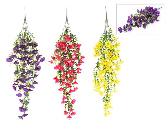 Ramură lăsată de clopote artificiale