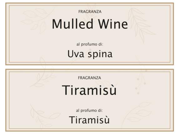 Set cadou cu 2 lumanari parfumate in borcan de sticla