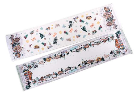 Aleer de masa din material textil de 140 cm cu decoraiuni