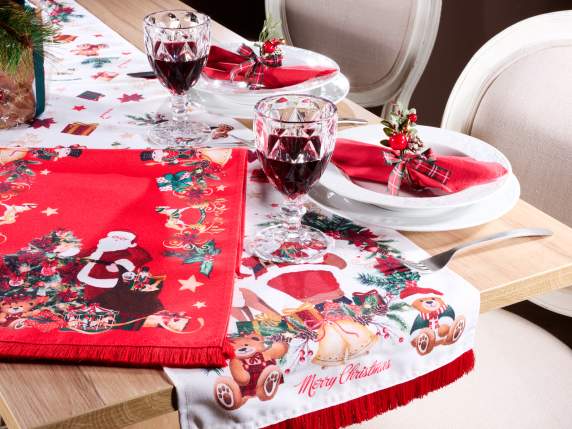 Aler de masa din stofa 140 cm Decoratiuni de Craciun