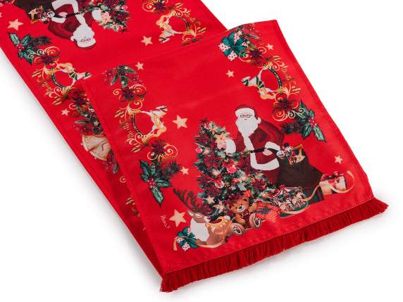 Aler de masa din stofa 140 cm Decoratiuni de Craciun