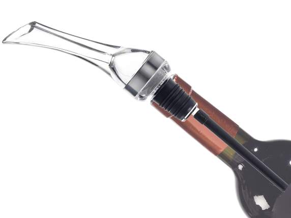 Dop pentru aerator decantor pentru sticla de vin