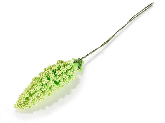 Buchet de 10 flori de mei cu tulpină modelabilă