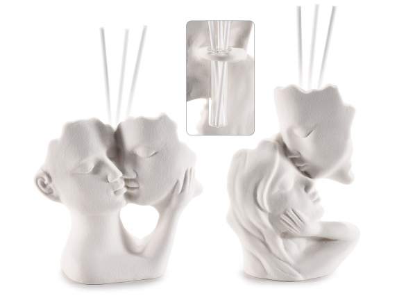 Fețe pentru iubitorii de porțelan cu stick de parfum