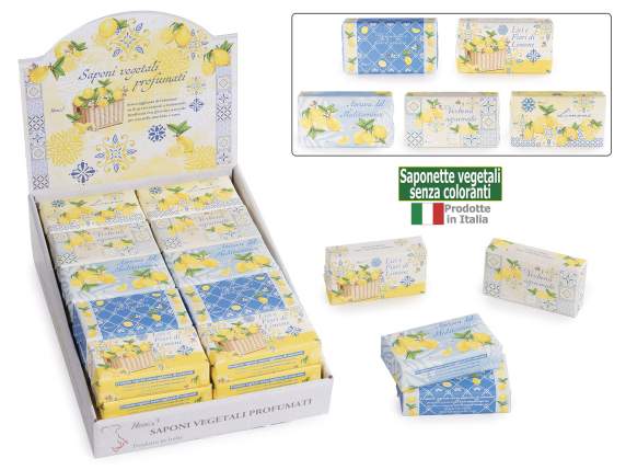 Sapun vegetal 150g fara coloranti de citrice