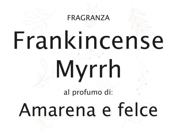 Lumanare parfumata in borcan de sticla Nasterea Domnulu