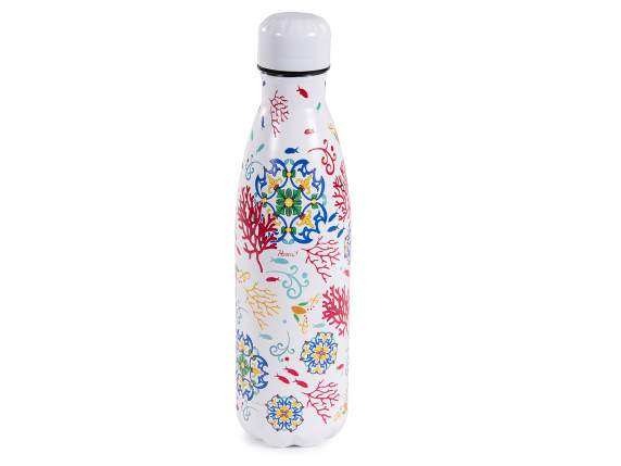Sticlă-balon termic din oțel inoxidabil coral de 500 ml