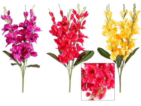 Bouquet de freesia artificiel