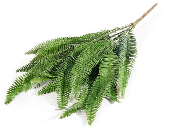 Bouquet de fougères artificielles