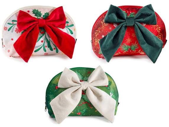 Poeta tip clutch din material moale cu închidere