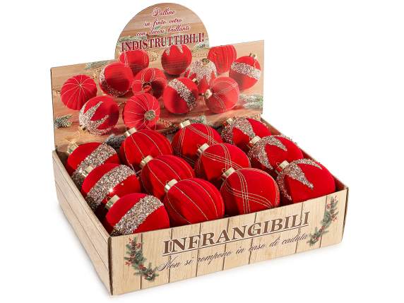 Glob de sticla artificiala rezistent la spargere