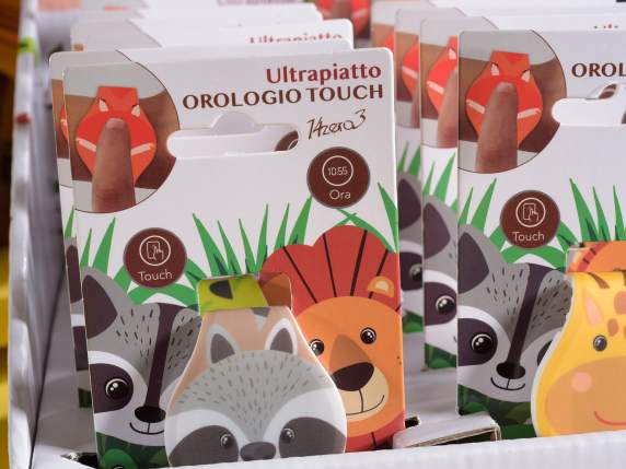 Orologio digitale in silicone Kids Animal in espo da 12