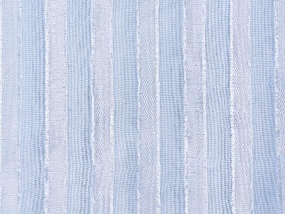 Sacchetto portacolomba in stoffa rigata colorata con tirante