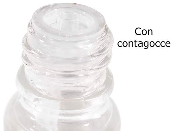 Mini profumatore ambiente 10 ml con stick legno natalizio