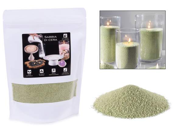 Paquet de 250 g de sable de cire de sauge