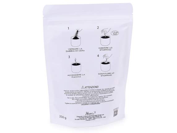 Paquet de 250 g de sable de cire de sauge