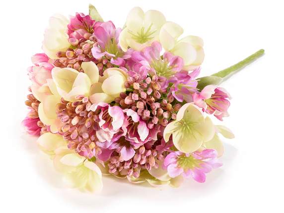 Bouquet dhellébore artificiel