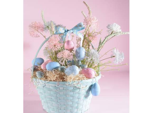 Groupe de pissenlits de fleurs artificielles et oreille sauv