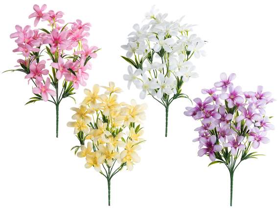 Bouquet de fleurs sauvages artificielles