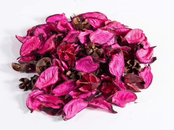 Paquet de 150 g de pot-pourri parfumé avec nœud en raphia