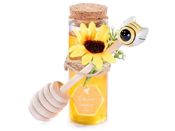 Tube à essai en verre de qualité alimentaire de 40 ml