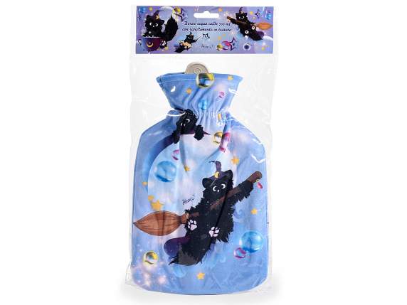 Borsa acqua calda con rivestimento in tessuto