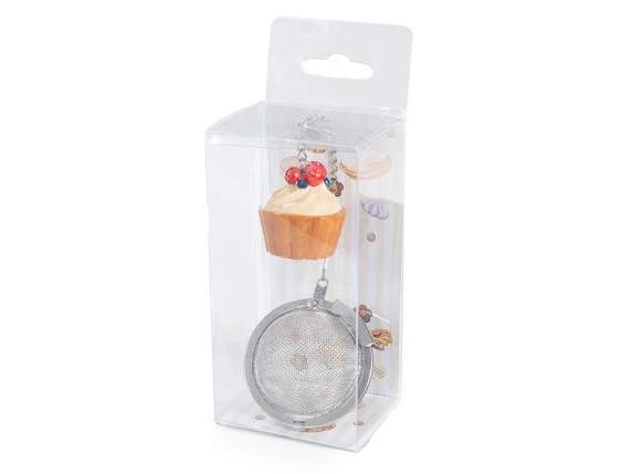 Infusor acero inoxidable grado alimenticio dulces en resina