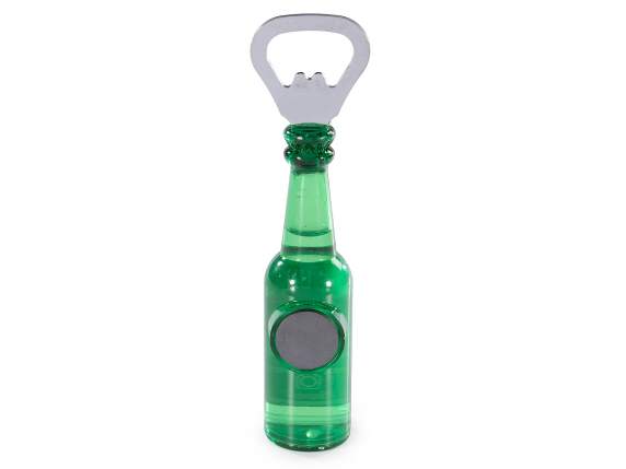 Apribottiglie magnetico a bottiglia con calamita