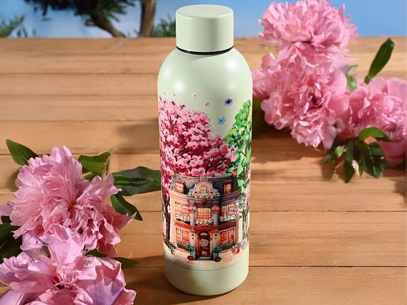Bottiglia-borraccia termica acciaio inox 550ml