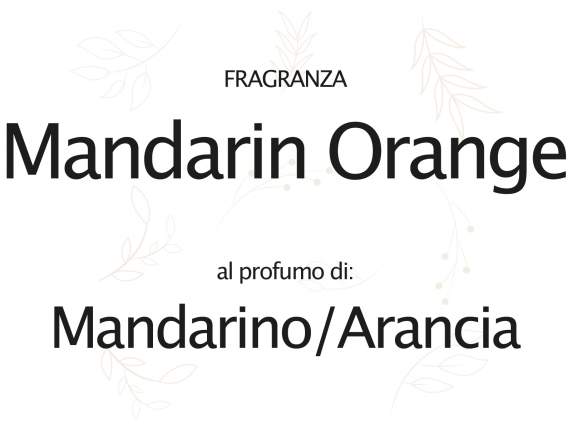 Confezione portacandela vetro e candela profumata a 2 fiamme