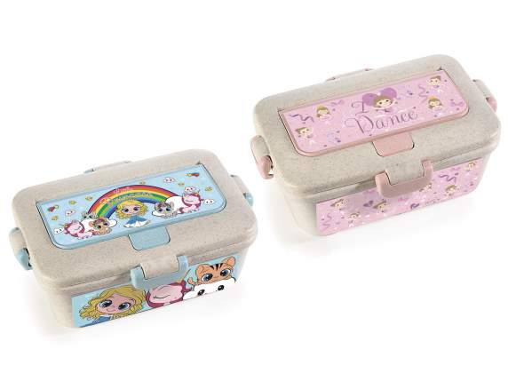 Lunch box- Porta pranzo in plastica riciclata