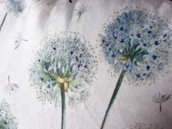 Cuscino imbottito sfoderabile rettangolare Fiori di Campo