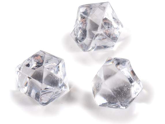 Scatola 150 cristalli di ghiaccio artificiale