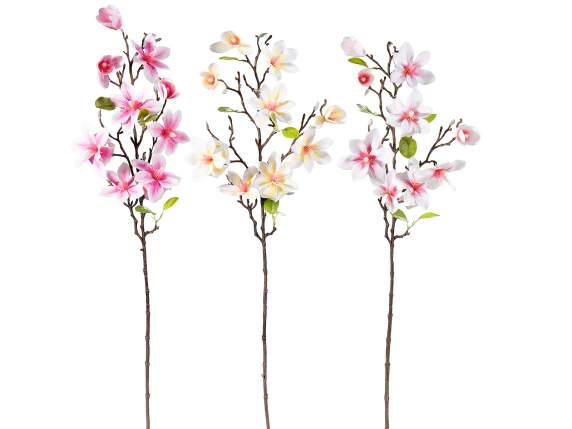 Ramo di magnolia artificiale