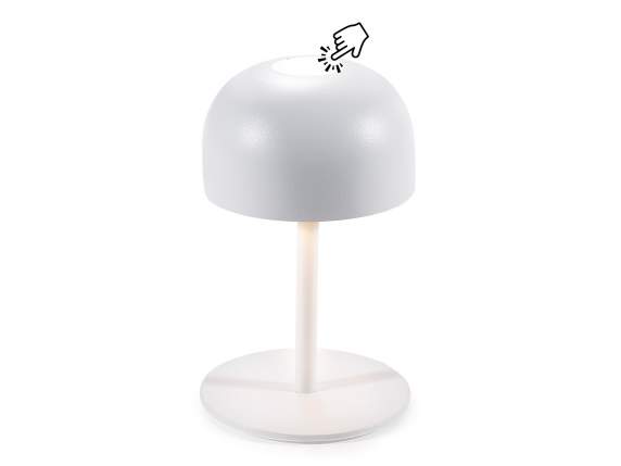 Mini lampada LED in metallo, lunga durata con cavo USB