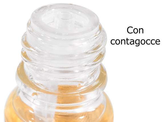 Mini profumatore ambiente 10 ml con stick pan zenzero legno