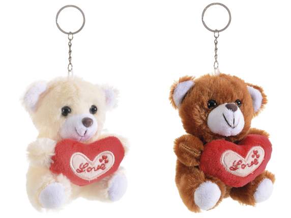 Portachiavi orsetto peluche on sale