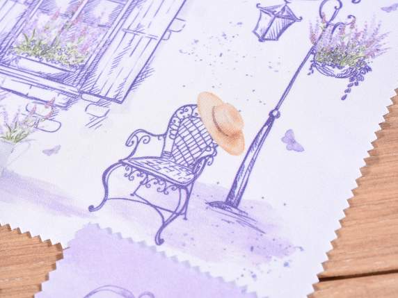 Panno microfibra pulisci schermo - occhiali lavanda