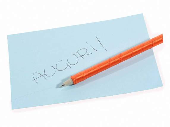 Penna a sfera con personaggio unicorno e arcobaleno