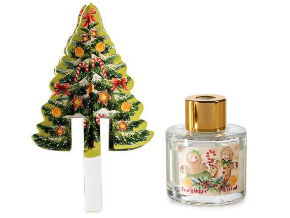 Profumatore ambiente 40ml con diffusore 3D in carta