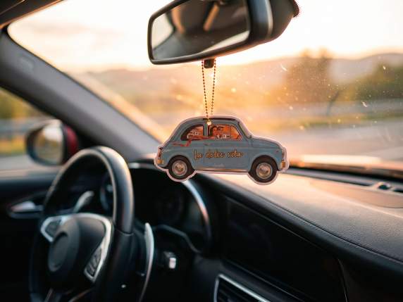 Profumatore auto - ambienti in carta da appendere in blister